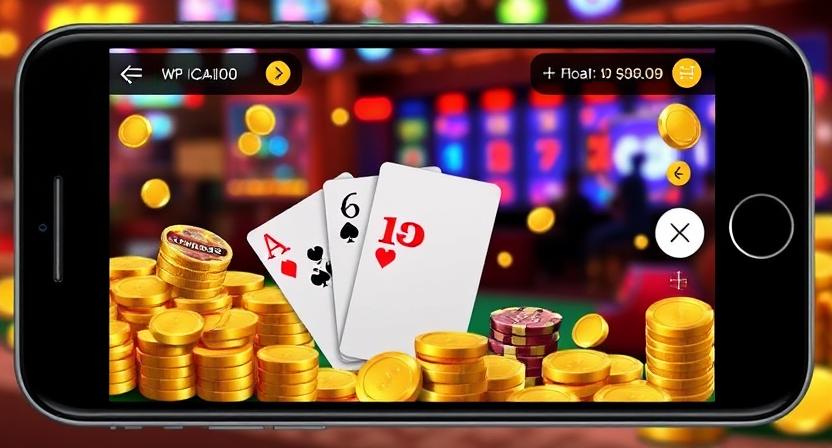 ck6666 mobile casino app interface