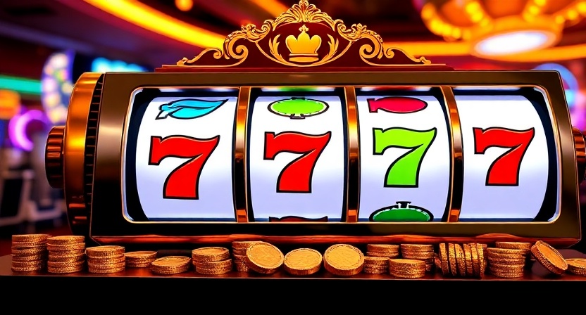 Colorful and modern ck6666 slot game interface